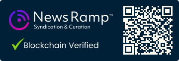Blockchain verification QR code