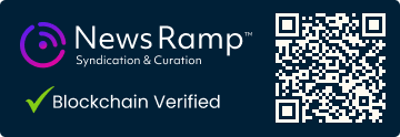 Blockchain verification QR code