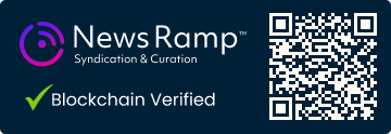 Blockchain verification QR code