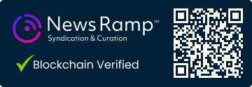 Blockchain verification QR code