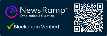 Blockchain verification QR code