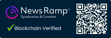 Blockchain verification QR code