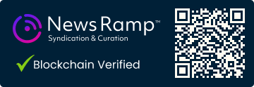 Blockchain verification QR code