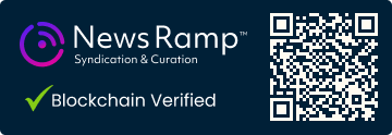 Blockchain verification QR code