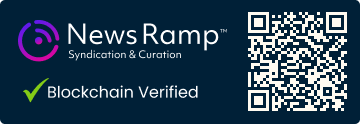 Blockchain verification QR code