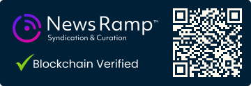 Blockchain verification QR code