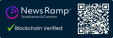Blockchain verification QR code