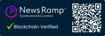 Blockchain verification QR code