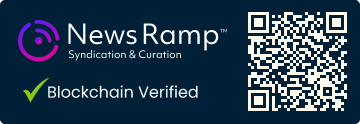 Blockchain verification QR code