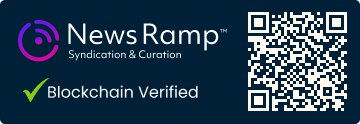 Blockchain verification QR code