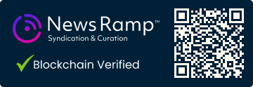 Blockchain verification QR code