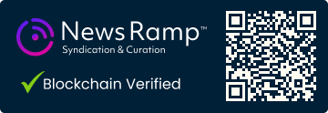 Blockchain verification QR code