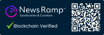 Blockchain verification QR code