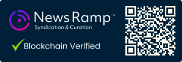 Blockchain verification QR code