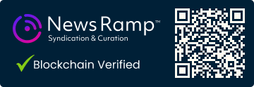 Blockchain verification QR code