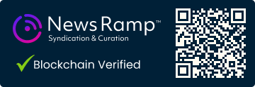Blockchain verification QR code