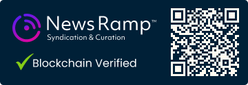 Blockchain verification QR code