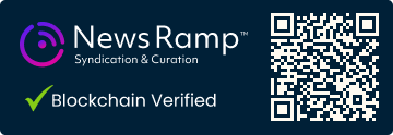 Blockchain verification QR code