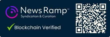 Blockchain verification QR code