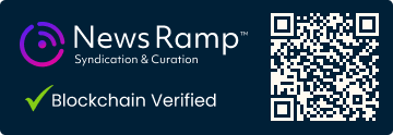Blockchain verification QR code
