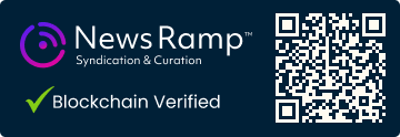 Blockchain verification QR code
