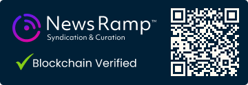 Blockchain verification QR code