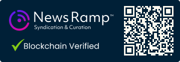 Blockchain verification QR code