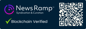 Blockchain verification QR code