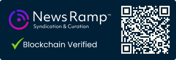 Blockchain verification QR code
