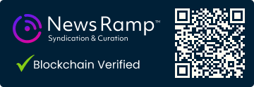 Blockchain verification QR code