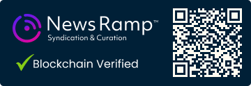 Blockchain verification QR code