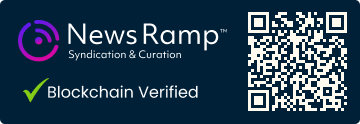 Blockchain verification QR code