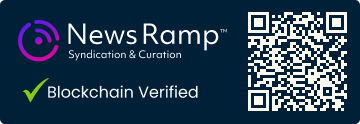 Blockchain verification QR code