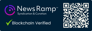 Blockchain verification QR code