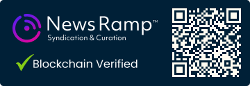 Blockchain verification QR code