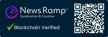 Blockchain verification QR code