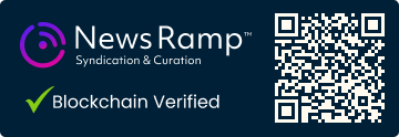 Blockchain verification QR code