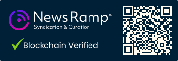 Blockchain verification QR code