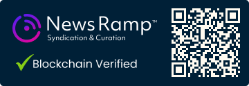 Blockchain verification QR code