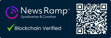 Blockchain verification QR code