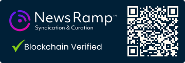 Blockchain verification QR code