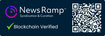Blockchain verification QR code