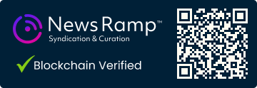 Blockchain verification QR code