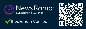 Blockchain verification QR code