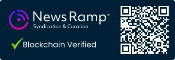 Blockchain verification QR code