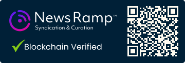 Blockchain verification QR code