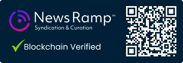 Blockchain verification QR code