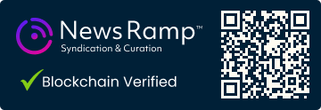 Blockchain verification QR code