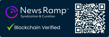 Blockchain verification QR code