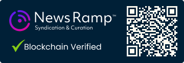 Blockchain verification QR code